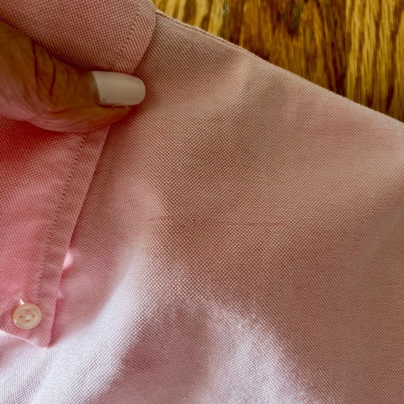 Ralph Lauren Pink Casual Button Down Shirt - Picture 3 of 9
